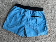 img 1 attached to Quick Dry Men'S Swim Trunks - 5" Shorts For Beach And Pool With Swimwear Design review by Geoff Foster
