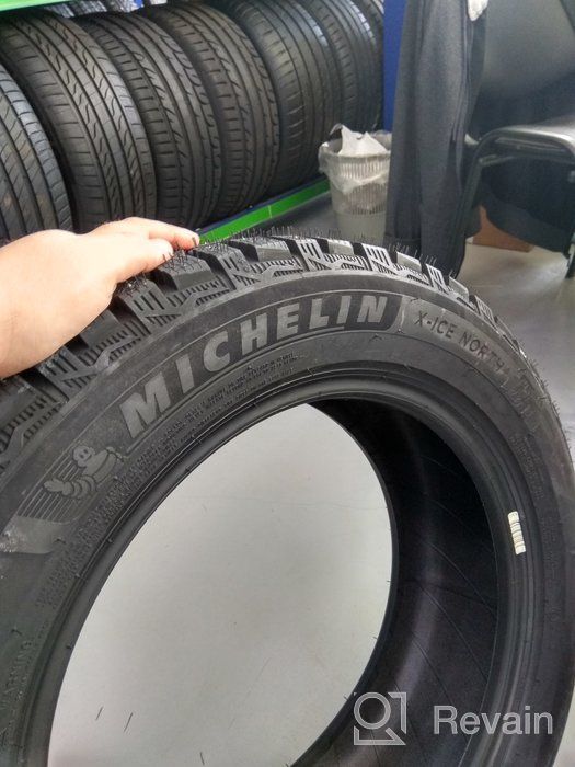 img 1 attached to MICHELIN X-Ice North 4 205/55 R16 94T winter review by Agata Fatyga ᠌