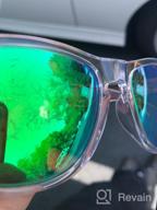 картинка 1 прикреплена к отзыву Mryok Polarized Replacement Lenses: Enhance Your Style with Frogskins Men's Accessories in Sunglasses & Eyewear Accessories от Jazz Rajasingam