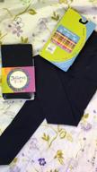 img 1 attached to Jefferies Socks Girls Smooth Tights: Stylish & Comfortable Girls' Clothing review by Imran Roach