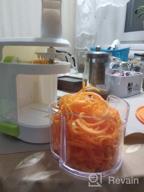 img 2 attached to Spiral vegetable cutter spiralizer-2-vertical PVHOME review by Aneta Kaczmarska ᠌