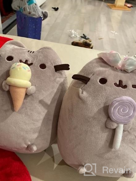 img 1 attached to GUND Pusheen Snackables Plush Toy review by Peter Leblanc