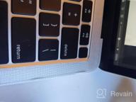 img 1 attached to Protect And Enhance Your MacBook Air 13-Inch A1932 With The Space Gray Palm Rest Cover And Trackpad Protector review by Madansaireddy Aldridge