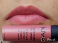 картинка 2 прикреплена к отзыву 💄 NYX PROFESSIONAL MAKEUP Soft Matte Lip Cream, Легкая жидкая помада Abu Dhabi (Глубокий розово-бежевый) для улучшения SEO от Anastazja Gbka ᠌