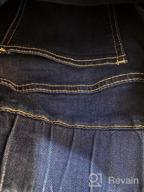img 1 attached to Mid-Rise Fitted Denim Pants For Women - Ripped Flare Jeans By Sidefeel review by Shane Palma