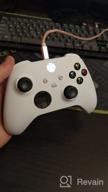 img 2 attached to Gamepad Microsoft Xbox One Controller, white review by Anastazja Lenarcik ᠌