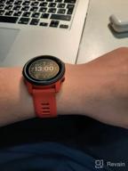 img 2 attached to 🏃 Garmin Forerunner 745: GPS Running Watch with Detailed Training Stats and On-Device Workouts - Essential Smartwatch Functions in Black review by Keiko Yapon ᠌