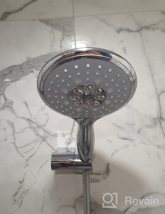 img 1 attached to GROHE Shower Rainshower Power 27672TN0 review by Abhi Ambrose ᠌