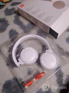 img 3 attached to JBL Tune 510BT: Wireless On-Ear Headphones With Purebass Sound - White review by Agata Korzeb ᠌