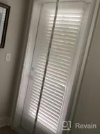 img 1 attached to Upgrade Your Home With A Hands-Free, Pet-Friendly Magnetic Screen Door: Innotree'S Heavy Duty Mesh Curtain Fits Doors Up To 38"X82 review by Danny Nedumaran