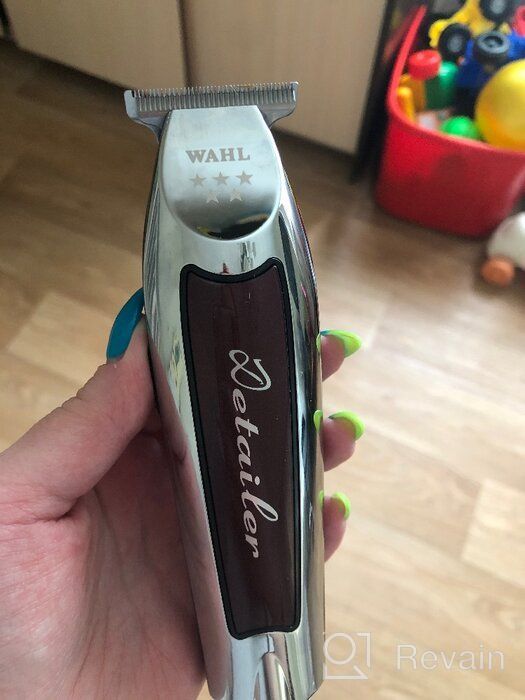 img 1 attached to 🔶 Wahl Cordless Detailer LI 8171-016H Trimmer - Red/Silver review by Ada Boguszewska ᠌