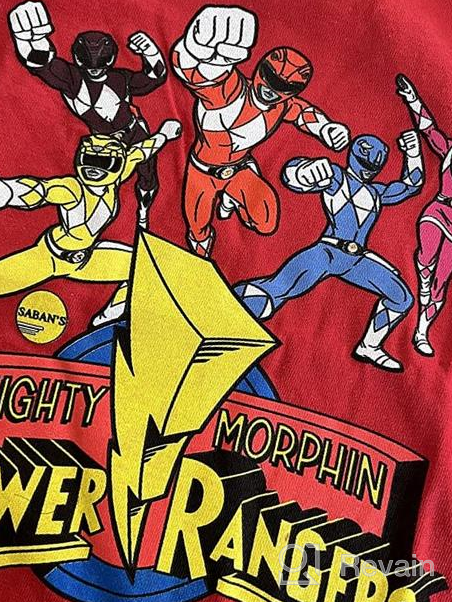 img 1 attached to Power Rangers Toddler Sleeve T Shirt review by Brian Pius