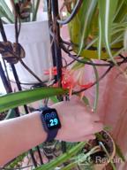 img 1 attached to Smart watch Xiaomi Mi Watch Lite RU, dark blue review by Anastazja Woitiul ᠌