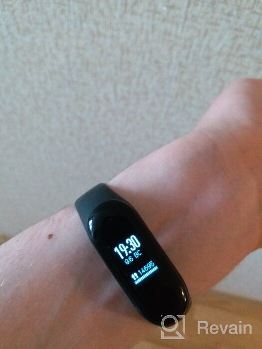 img 1 attached to Smart bracelet Xiaomi Mi Band 3 Global, black review by Hongseok Bak ᠌