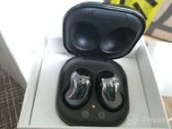 img 1 attached to SAMSUNG Galaxy Buds Live True Wireless Earbuds US Version 🎧 with Active Noise Cancelling and Wireless Charging Case in Mystic Black review by Swami Nathan ᠌