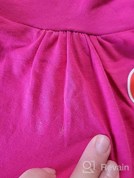 img 1 attached to 💖 Fuchsia Toddler Turtleneck for Girls - French Toast Top for Clothing and Blouses review by Jamie Brady