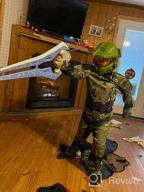 img 1 attached to Halo Infinite Master Chief Child Classic Costume review by Flee Pannell