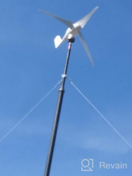 img 1 attached to 400W DC 12V Wind Turbine Generator With 3 Blades And Controller For Marine RV Homes Industrial Energy review by Heidi Jenkins