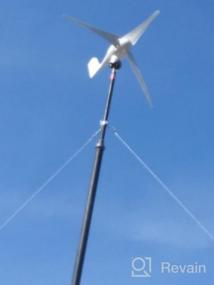 img 6 attached to 400W DC 12V Wind Turbine Generator With 3 Blades And Controller For Marine RV Homes Industrial Energy