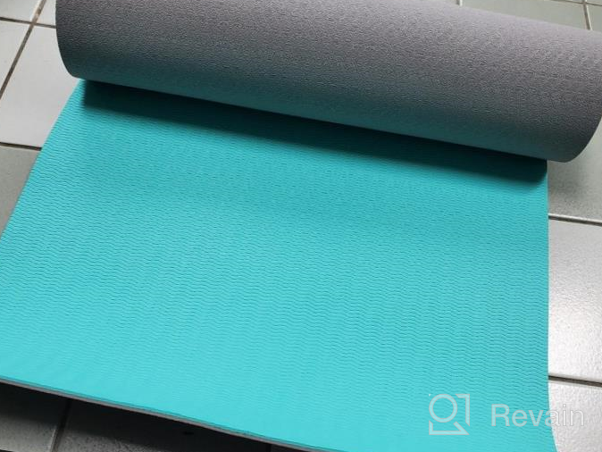 img 1 attached to Get Your Yoga On With Gruper - Non-Slip Eco-Friendly Mats For Home Workouts And Pilates review by Mike Flyers