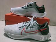 img 1 attached to Nike Pegasus Platinum Midnight Numeric_12 Men's Shoes and Athletic review by Loren Slama