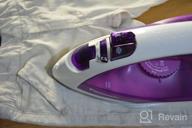 img 1 attached to Iron Panasonic NI-E610TVTW, purple/white review by Stanisaw Lipowski ᠌