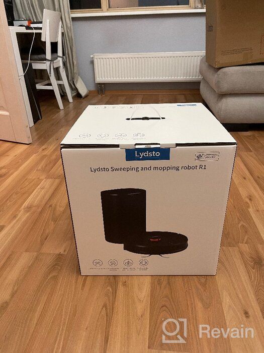 img 3 attached to Lydsto R1: The Ultimate Self-Emptying Robot Vacuum Cleaner with 🧹 Lidar Navigation and 2700Pa Suction, Perfect for Pet Hair and Carpets (White) review by Anand ᠌