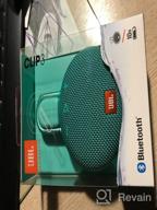 img 1 attached to JBL Clip 3 Portable Bluetooth Waterproof Speaker (Pink) (Renewed) review by Ha Joon