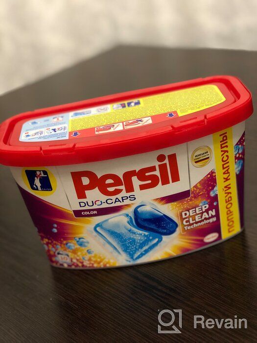 img 1 attached to 15-Count Persil Duo Caps 🧺 Color Laundry Detergent for Brighter Clothes review by Yusri Awin ᠌