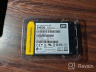 img 2 attached to Western Digital WD Green SATA 240 GB SATA WDS240G2G0A Solid State Drive review by Anastazja Szuba ᠌