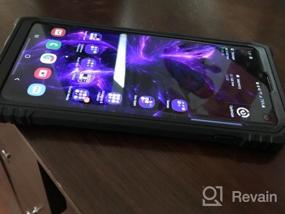 img 7 attached to Розовый прочный чехол серии Revolution для Samsung Galaxy S10 6,1 дюйма (2019 г.) — сверхмощный чехол военного класса с подставкой, без встроенной защиты экрана — защитный чехол Poetic Galaxy S10