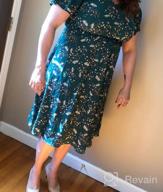 img 1 attached to Floral Fantasy: Gardenwed'S Chiffon Dresses For Women - Perfect For Every Occasion review by Charles Notti