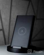 img 1 attached to Wireless Charger Xiaomi Mi 20W Wireless Charging Stand, Black review by Barbara Maliszewska ᠌