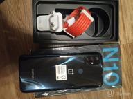 img 1 attached to OnePlus Nord N10 5G, Euro 5G / Global 4G LTE, International Version (No US Warranty), Midnight Ice 128GB, 6GB - GSM Unlocked (T-Mobile, AT&T, Metro) - 64GB SD Bundle: Shop Now! review by Van Chayathon ᠌