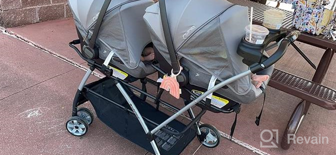 img 1 attached to 🛴 Effortlessly Transport Your Little Ones with The Baby Trend Universal Double Snap-N-Go Stroller Frame review by Tim Bunker