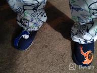 img 1 attached to 🩺 Ultimate Comfort for Boys: Lightweight Microfiber Cushioning Slippers with Unbeatable Comfort review by Kevin Webb