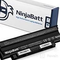img 1 attached to Unleash The Power Of Your Dell Laptop With NinjaBatt High-Performance Battery [6 Cells/4400MAh] review by Daniel Casper