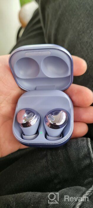 img 2 attached to 💫 Renewed SAMSUNG Galaxy Buds Pro R190: True Wireless, Noise Cancelling Bluetooth Earbuds review by Adisorn Yang ᠌