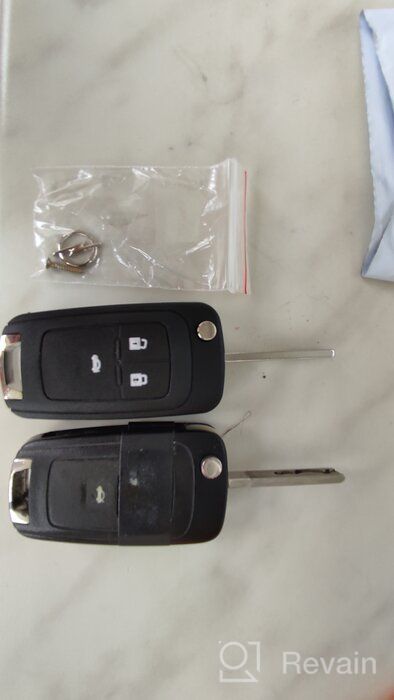 img 2 attached to 🔑 Enhanced Opel Ignition Key Housing with 3 Buttons: Durable and Convenient review by Abhi Abhilasha ᠌