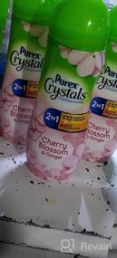 img 7 attached to Purex Crystals Cherry Blossom & Ginger Scent Booster - In-Wash Fragrance Enhancer, 21 Oz (Pack Of 4)