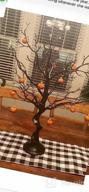 img 1 attached to Stunning Tree Branch Centerpiece For Weddings And Parties - 30"/76Cm Tall Manzanita Tree; Perfect Tabletop Decorations (1 Pc) review by Alisha Bradley
