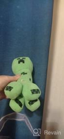 img 6 attached to Jazwares Minecraft Creeper soft toy, 18 cm