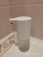 img 1 attached to Xiaomi Mijia Automatic Foam Soap Dispenser MJXSJ01XW/MJXSJ03XW, white review by Agata Koscikiewicz ᠌