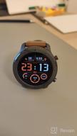 img 1 attached to 🕰️ Amazfit GTR 42mm Smartwatch - GPS+Glonass, Heart Rate Monitor, Activity Tracker, 12-Sport Modes, Moonlight White, 10-Day Battery Life review by Jeong Hoon (Kim) ᠌