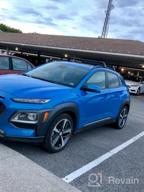 img 1 attached to Upgrade Your 2018-2019 Hyundai KONA With Lockable MotorFansClub Crossbars For Efficient Luggage Management (2 PCS) review by Nick Howard