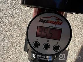 img 6 attached to 🚗 12V DC Portable Air Compressor Pump - Digital Tire Inflator by EPAuto