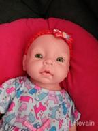 img 1 attached to IVITA 12In Full Body Silicone Baby Dolls - Realistic Newborn Girl Reborn Dolls, Not Vinyl! review by Jessie Duhon
