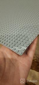 img 9 attached to Детали LEGO Classic 10701 Строительная пластина серого цвета
