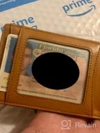 img 1 attached to 🧳 Stylish and Secure: BULLIANT Slim Wallet Money Clip for Men - RFID Blocking, Holds 8 Cards, Gift Boxed review by Joshua Beaule