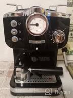 img 1 attached to Coffeemaker Kitfort KT-739, black review by Bogusia Makowska ᠌